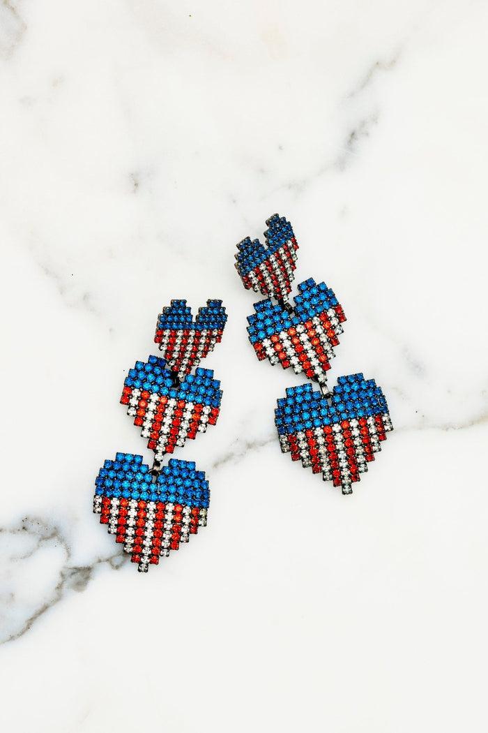 elizabeth cole Martha Earrings Multi