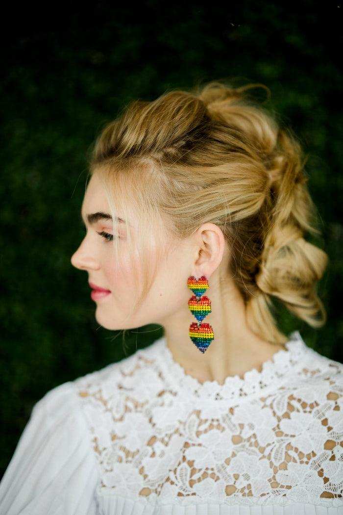 elizabeth cole Martha Earrings Multi