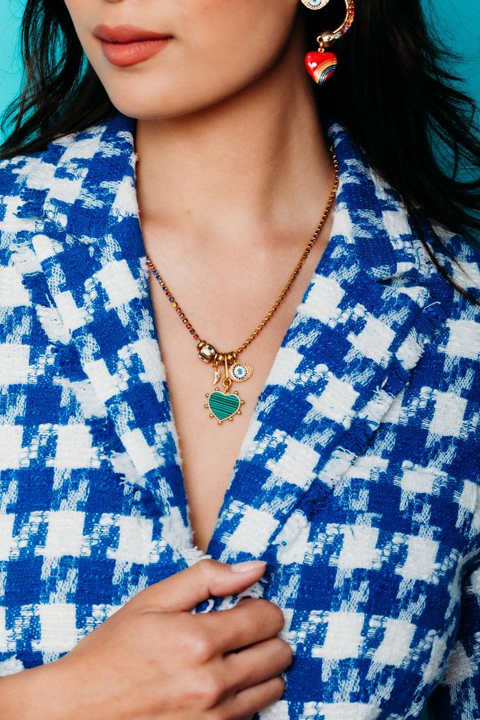 Elizabeth Cole Mathilda Necklace Gold