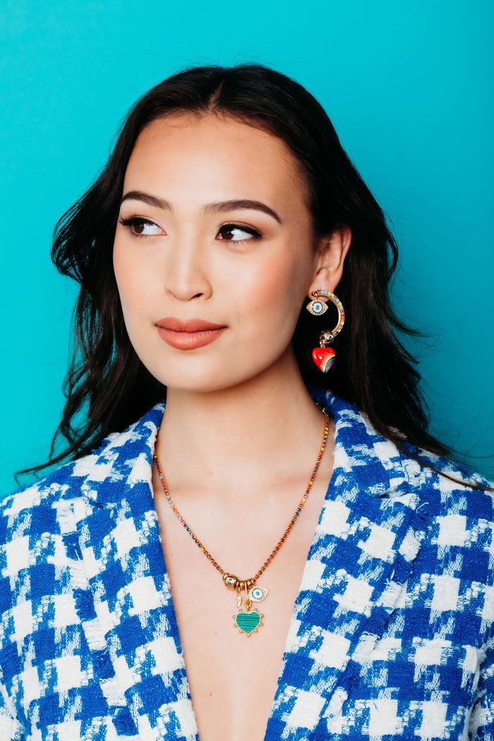 Elizabeth Cole Mathilda Necklace Gold