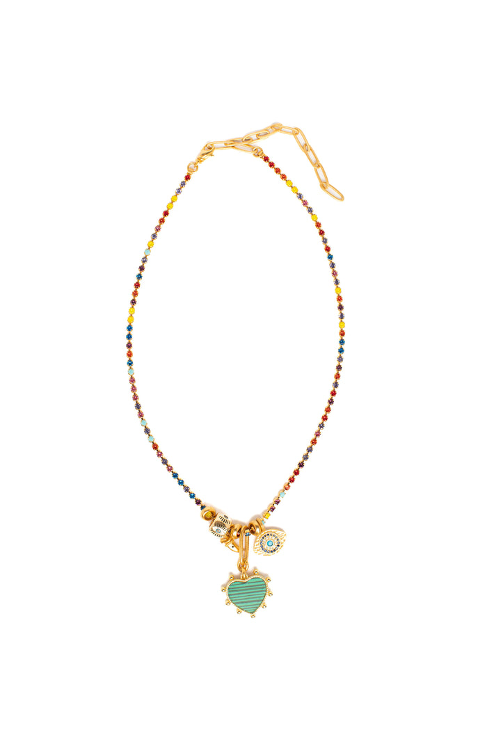 Elizabeth Cole Mathilda Necklace Gold
