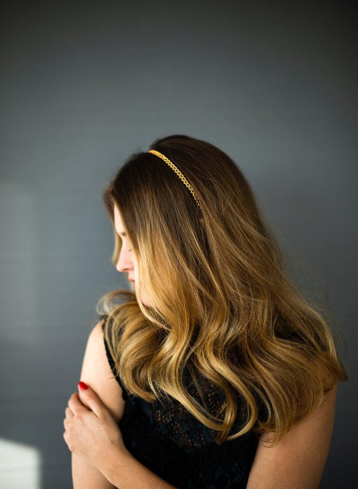 Elizabeth Cole Meika Hair Accessorie Gold