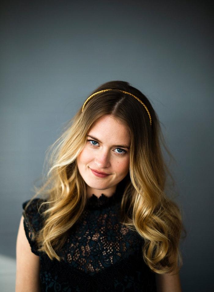 Elizabeth Cole Meika Hair Accessorie Gold
