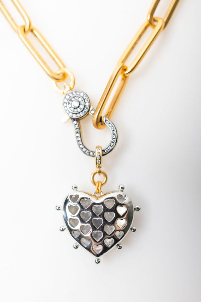 Elizabeth Cole Meira Necklace Gold