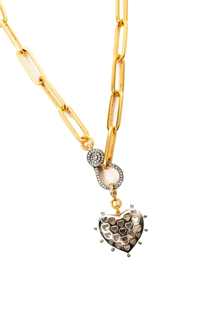 Elizabeth Cole Meira Necklace Gold
