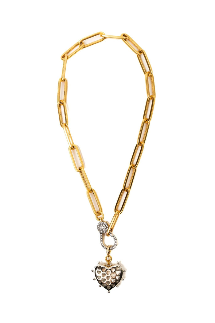 Elizabeth Cole Meira Necklace Gold