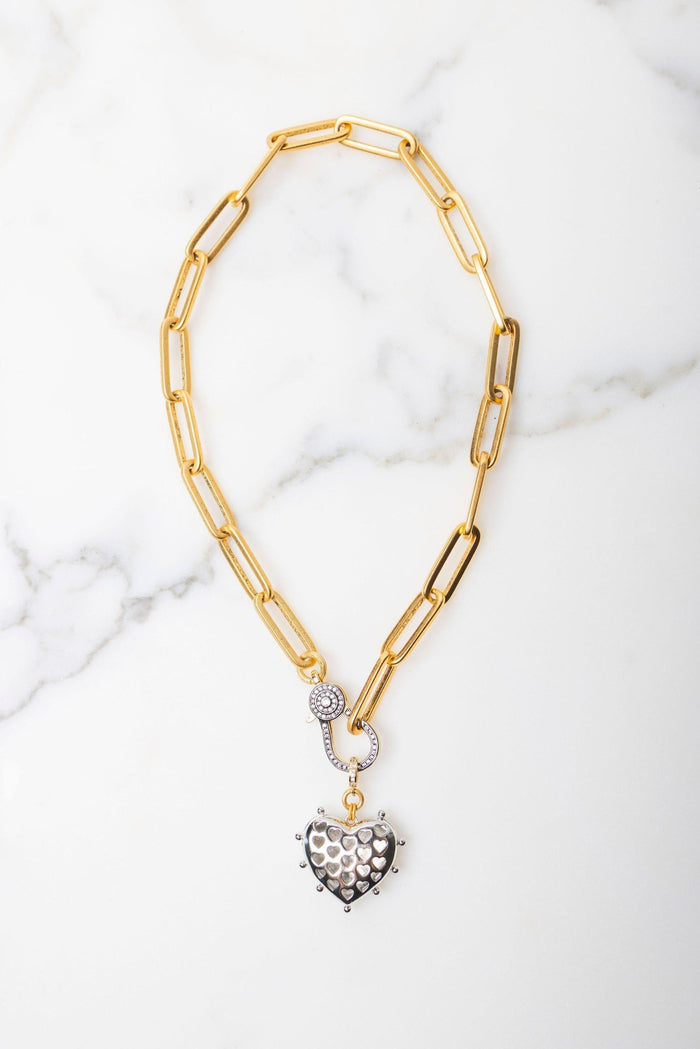 elizabeth cole Meira Necklace Gold