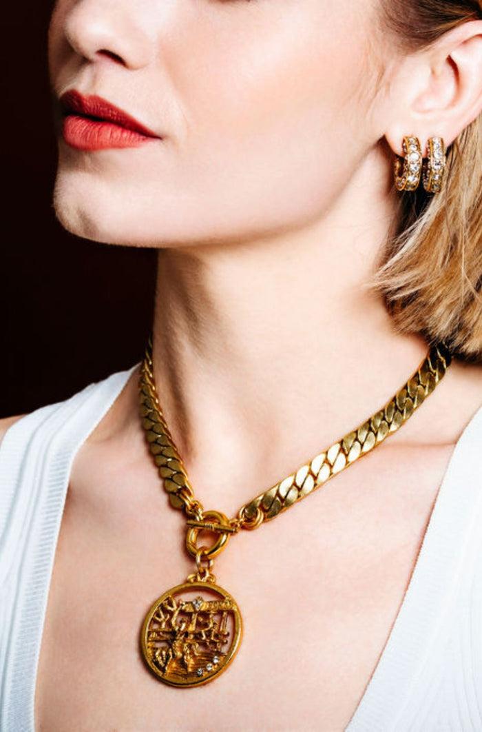 Elizabeth Cole Montana Necklace Default Title