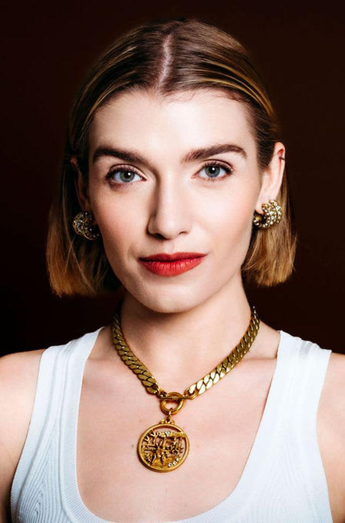 Elizabeth Cole Montana Necklace Default Title