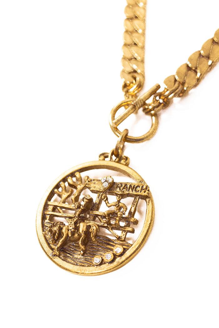 Elizabeth Cole Montana Necklace Default Title