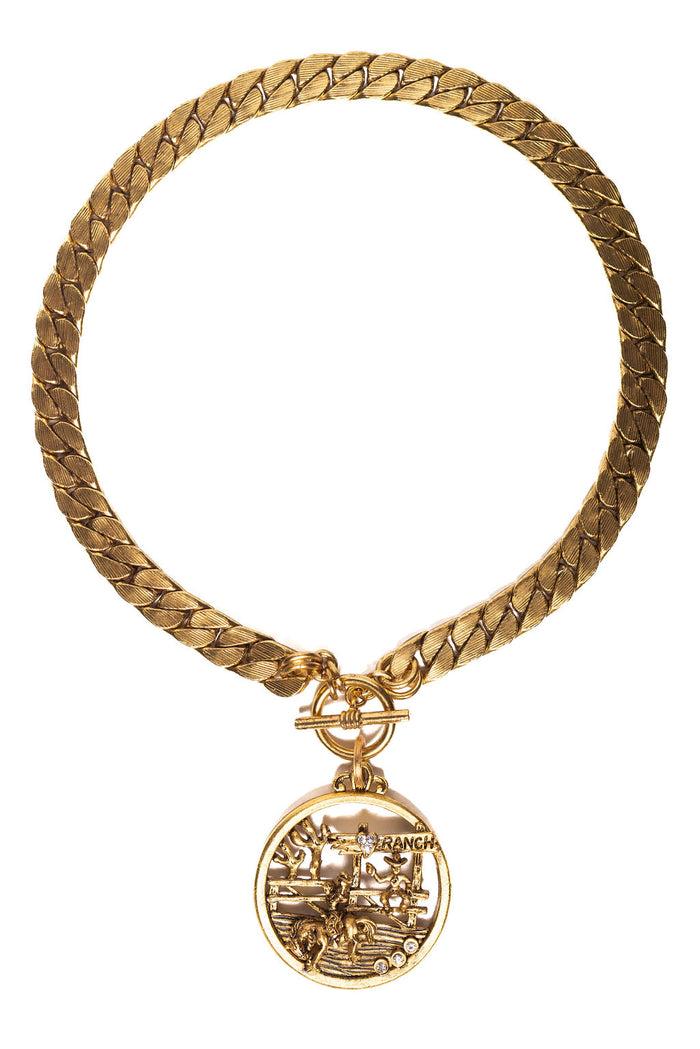 elizabeth cole Montana Necklace Default Title