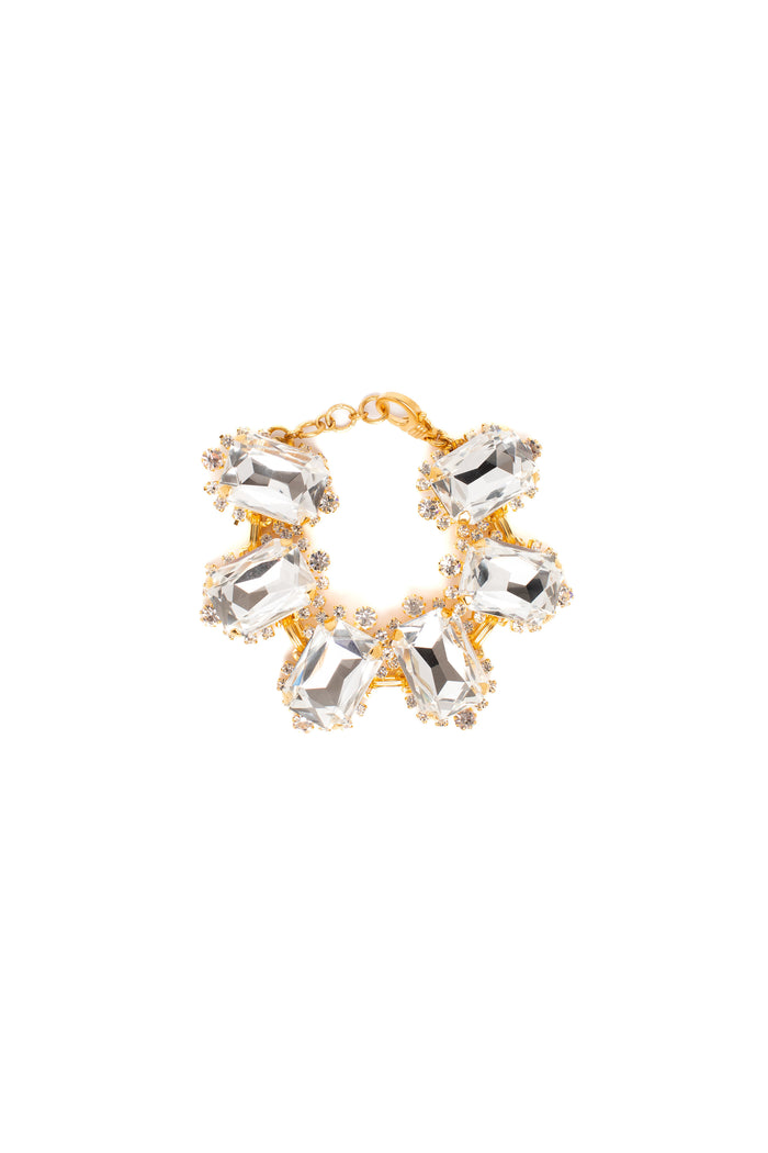 Elizabeth Cole Myka Bracelet Purple