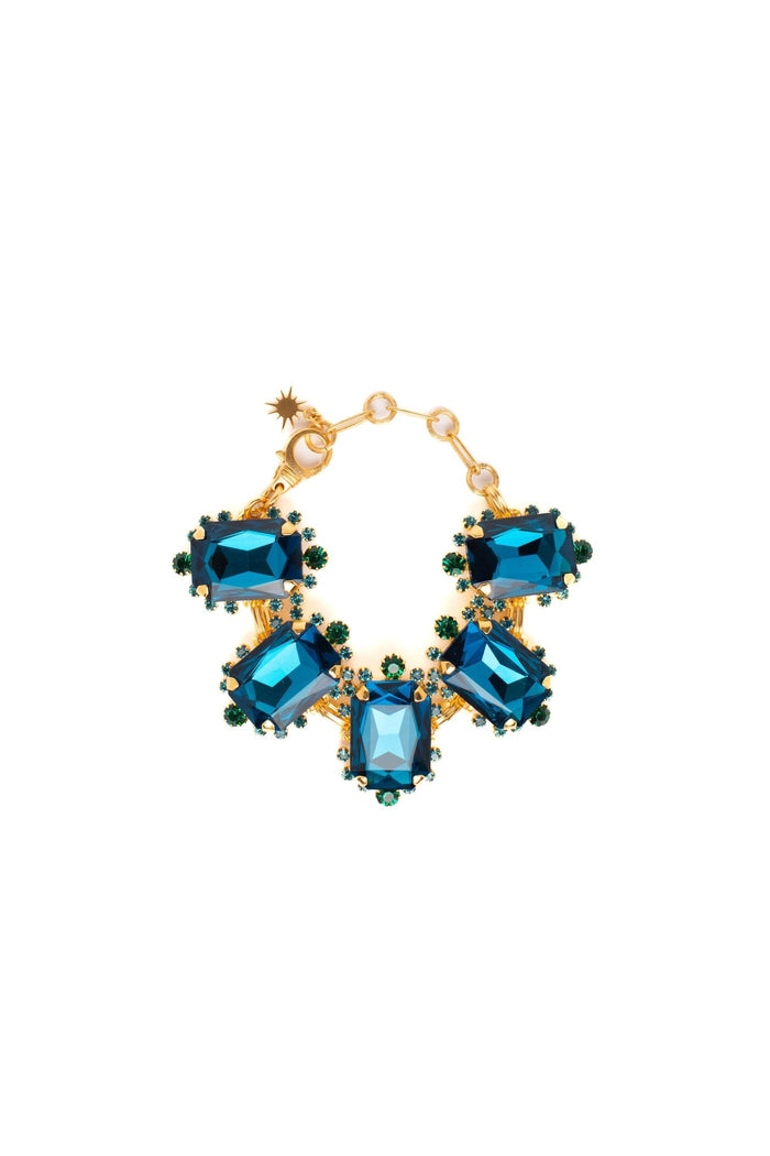 Elizabeth Cole Myka Bracelet Purple