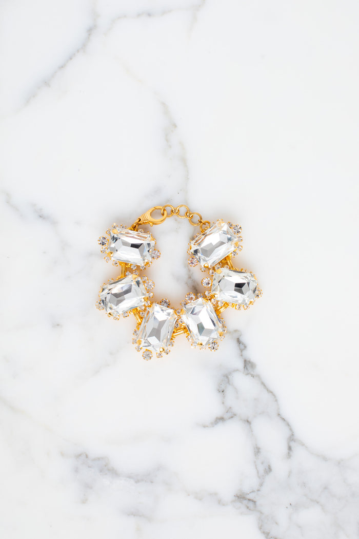 elizabeth cole Myka Bracelet Purple