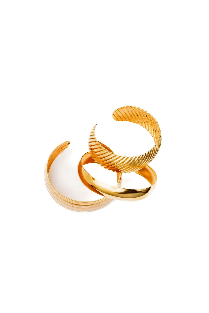 Elizabeth Cole Nelcy Bracelet Gold