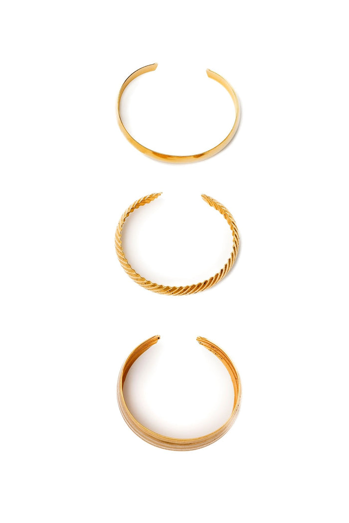 Elizabeth Cole Nelcy Bracelet Gold