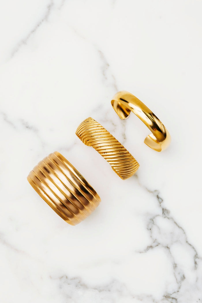 elizabeth cole Nelcy Bracelet Gold