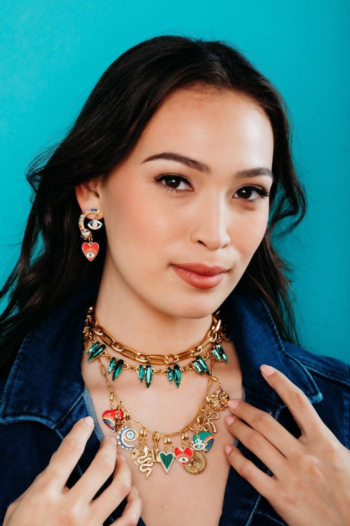 Elizabeth Cole Orabelle Necklace Multi