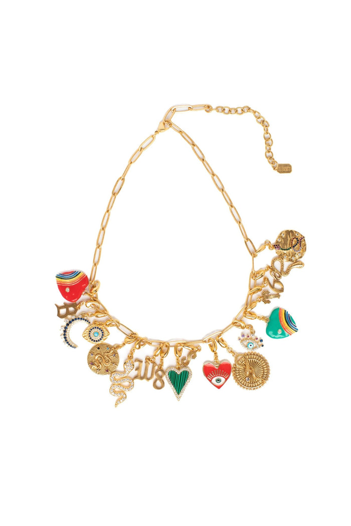 Elizabeth Cole Orabelle Necklace Multi