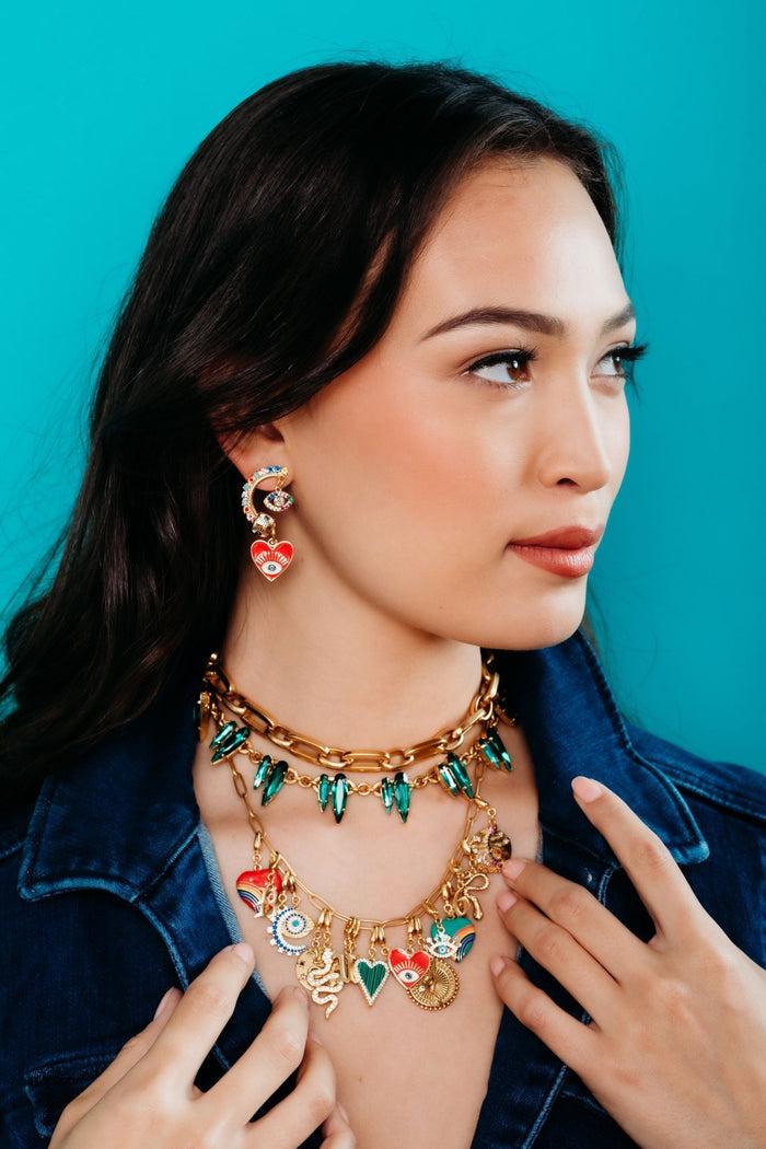 Elizabeth Cole Orabelle Necklace Multi