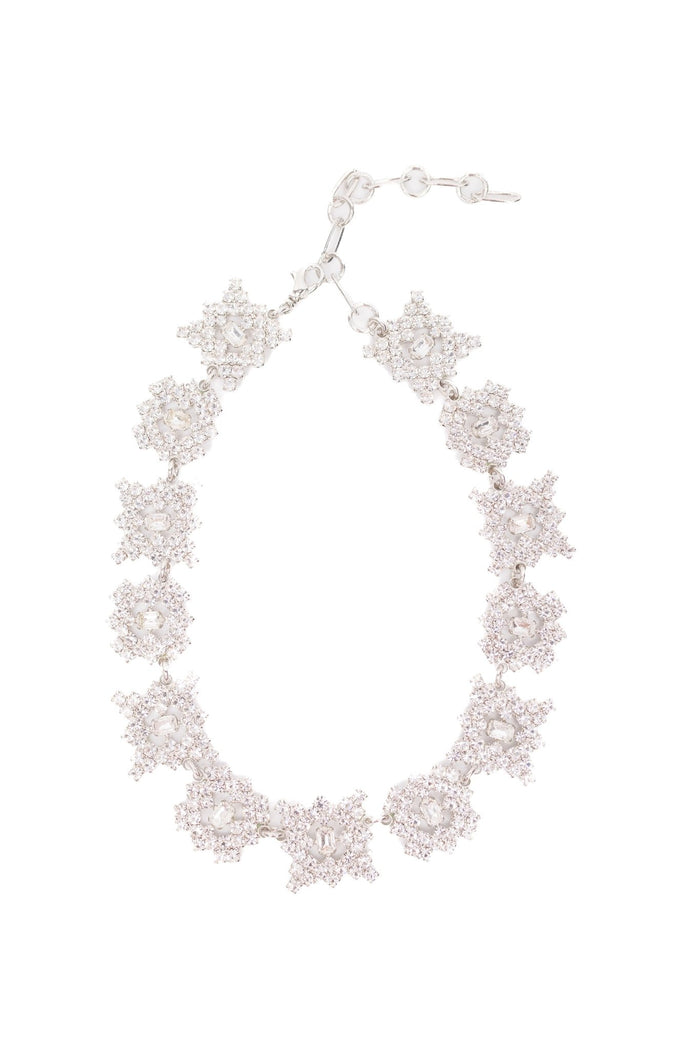 Elizabeth Cole Patricia Necklace Crystal