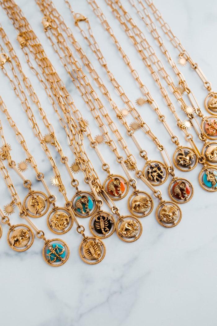 elizabeth cole Power Color Zodiac Aquarius