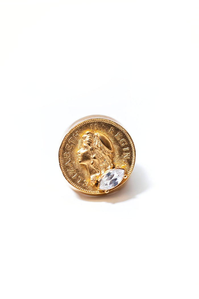 Elizabeth Cole Regina Ring Golden Glow