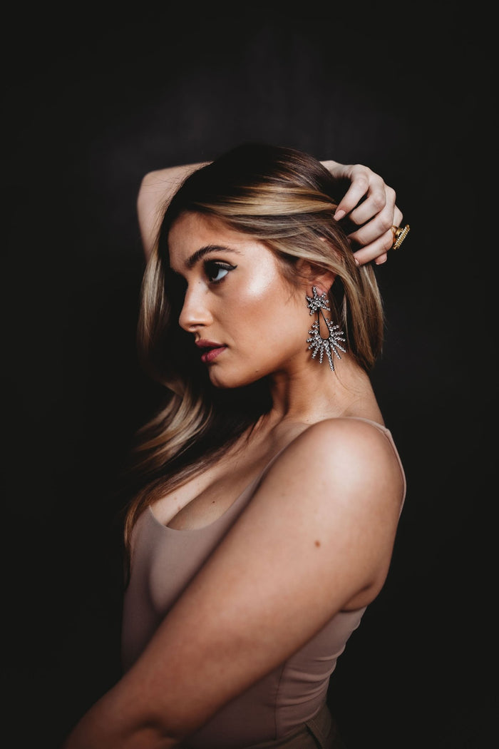 Elizabeth Cole Remington Earrings Turquoise