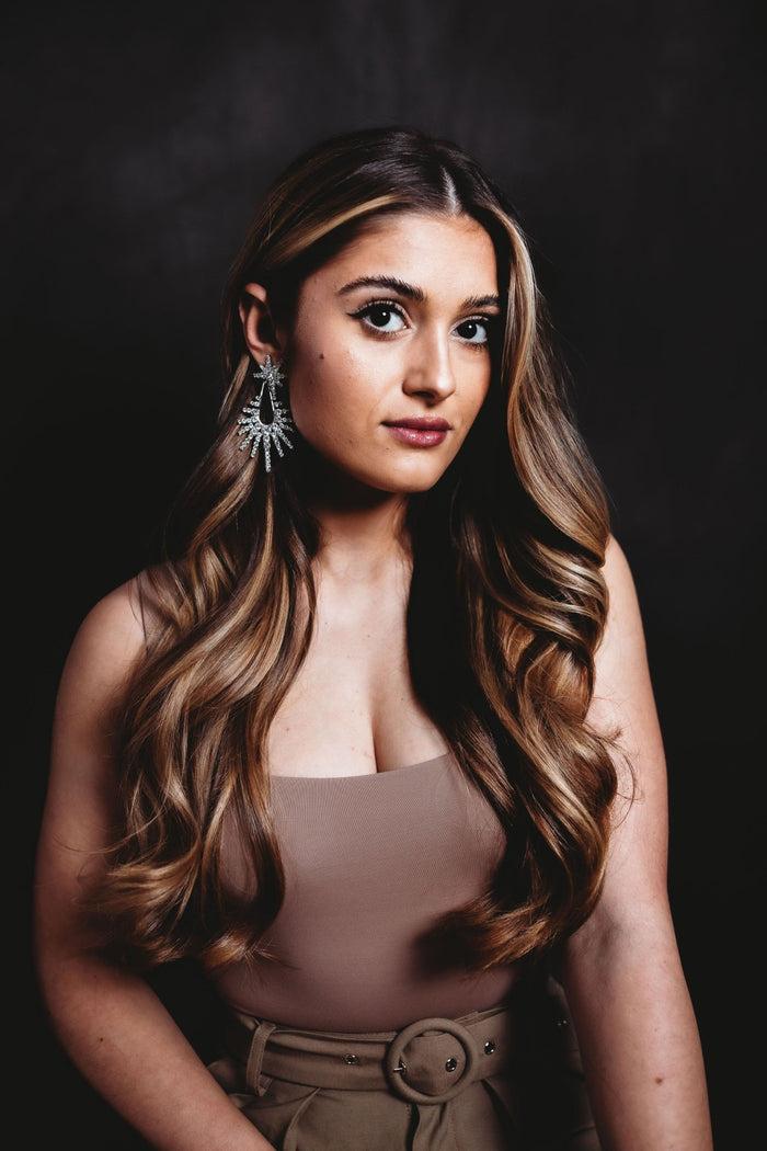 Elizabeth Cole Remington Earrings Turquoise