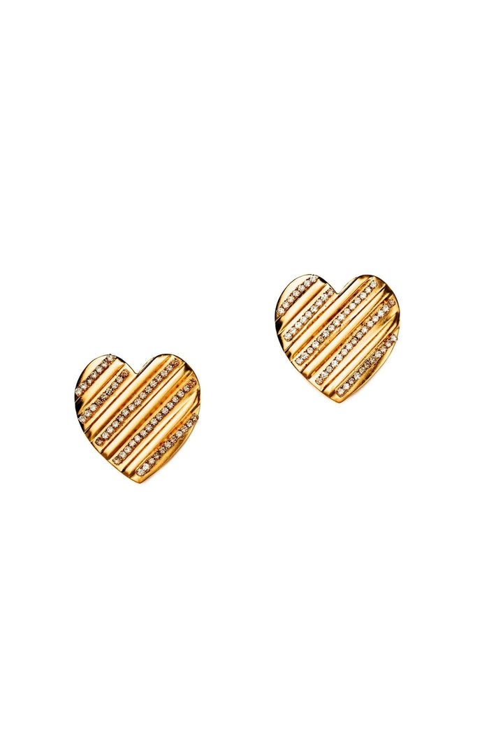 Elizabeth Cole Renee Earrings Crystal