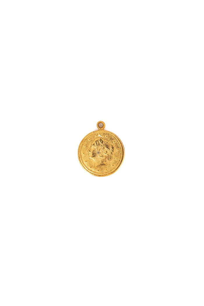elizabeth cole Royal Queen Charm Gold