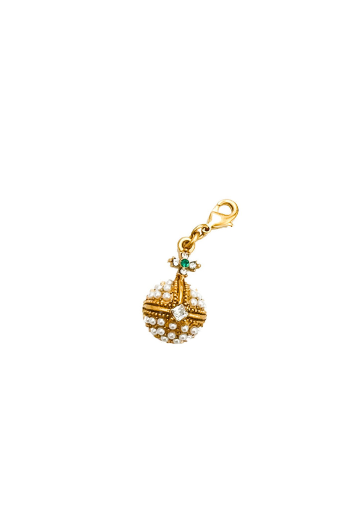 Elizabeth Cole Royal Sceptor Charm Turquoise