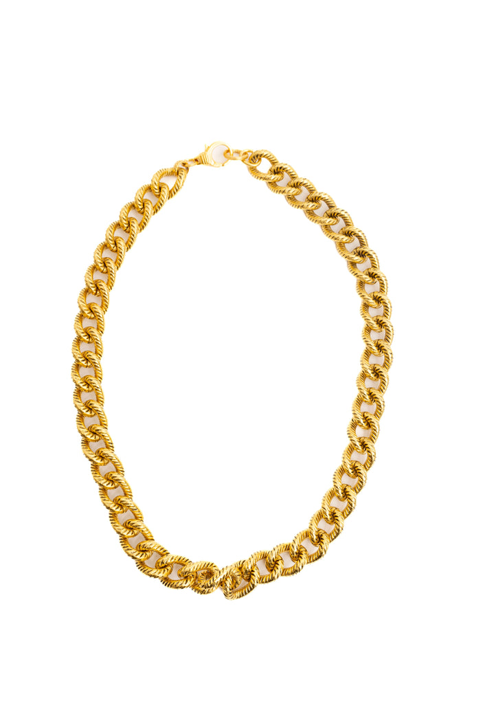 Elizabeth Cole Saige Necklace Gold