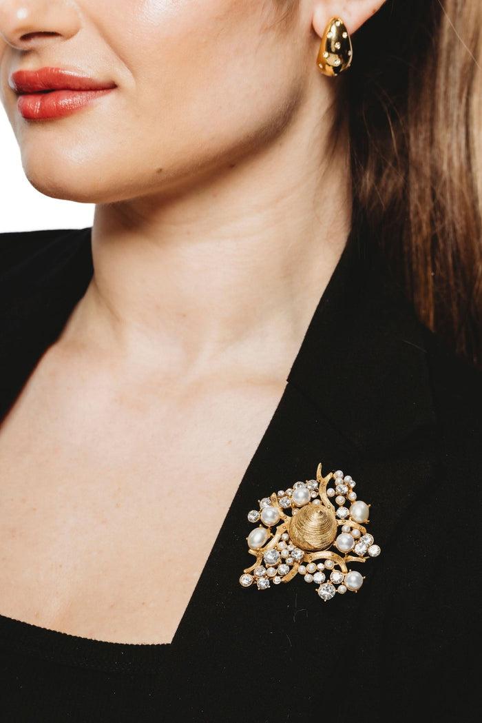 Elizabeth Cole Seaside Pin Default Title