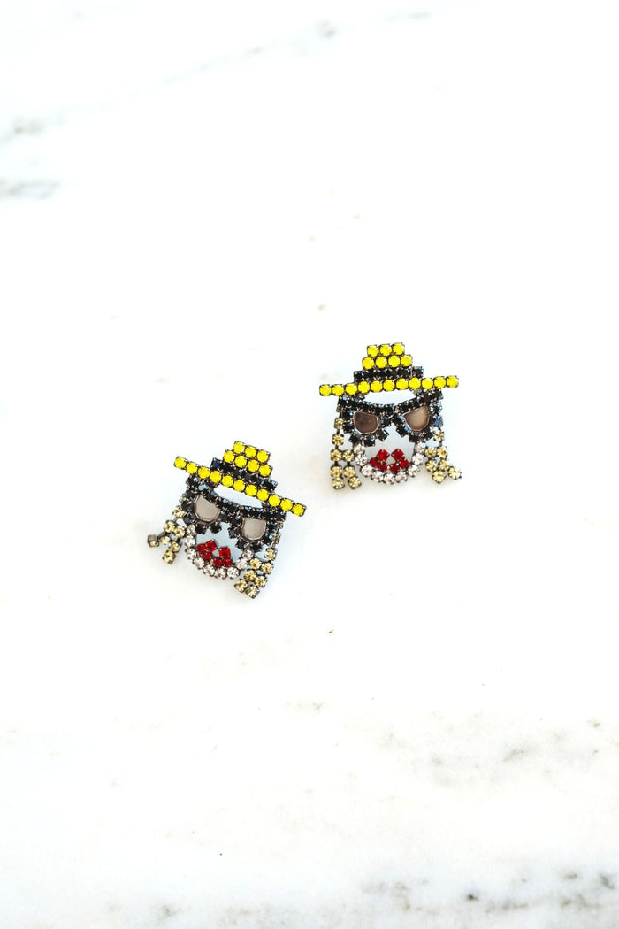 elizabeth cole Serenity Earrings Multi