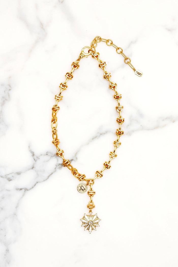 elizabeth cole Serentia Necklace Multi