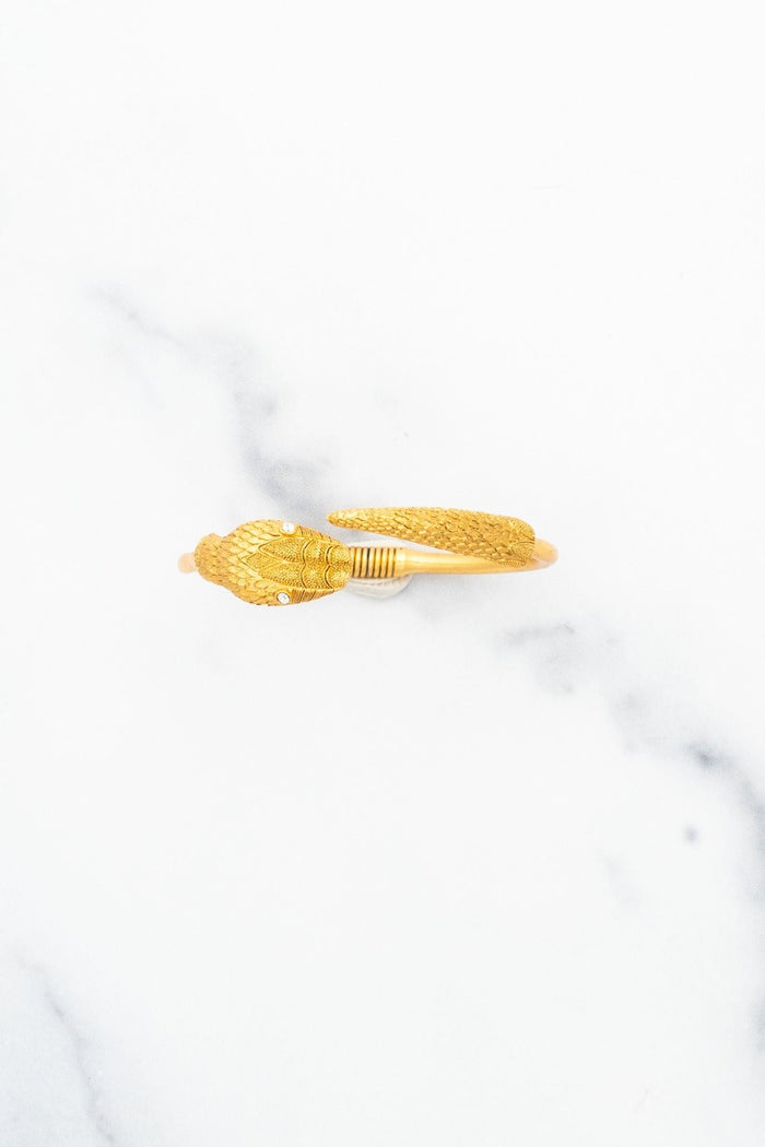 elizabeth cole Slytherin Bracelet Crystal