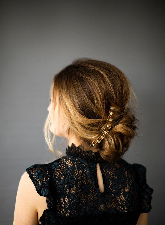 Elizabeth Cole Sophie Hair Accessorie Gold