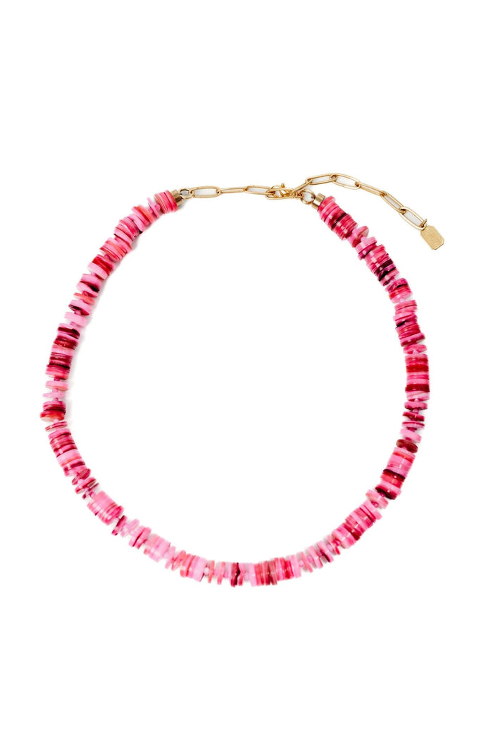 Elizabeth Cole Sorrell Necklace Red