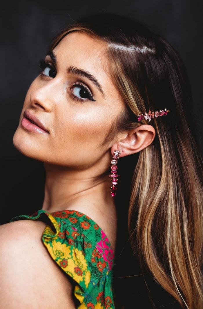 Elizabeth Cole Starla Earrings Multi