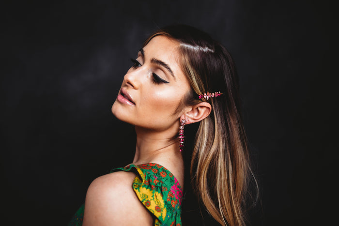 Elizabeth Cole Starla Earrings Multi