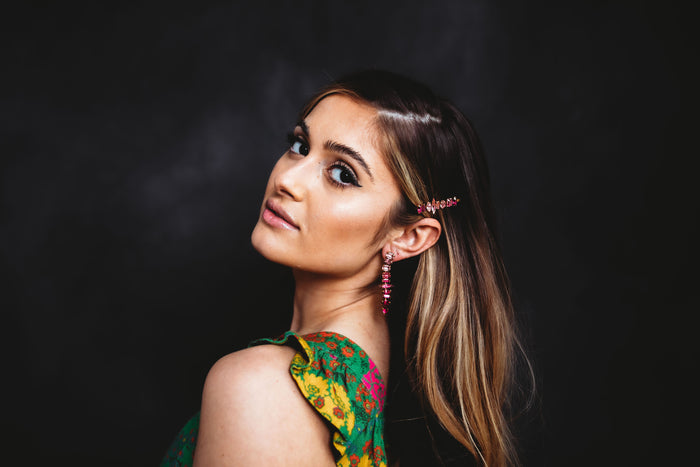 Elizabeth Cole Starla Earrings Multi