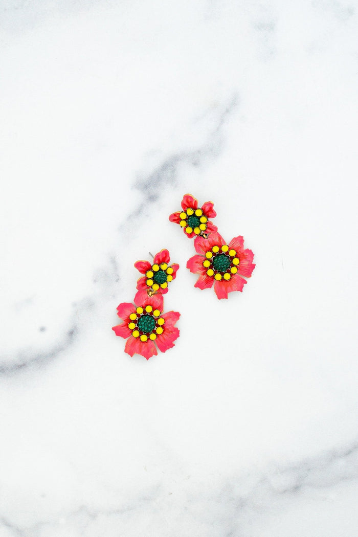 elizabeth cole Susan Earrings Blue