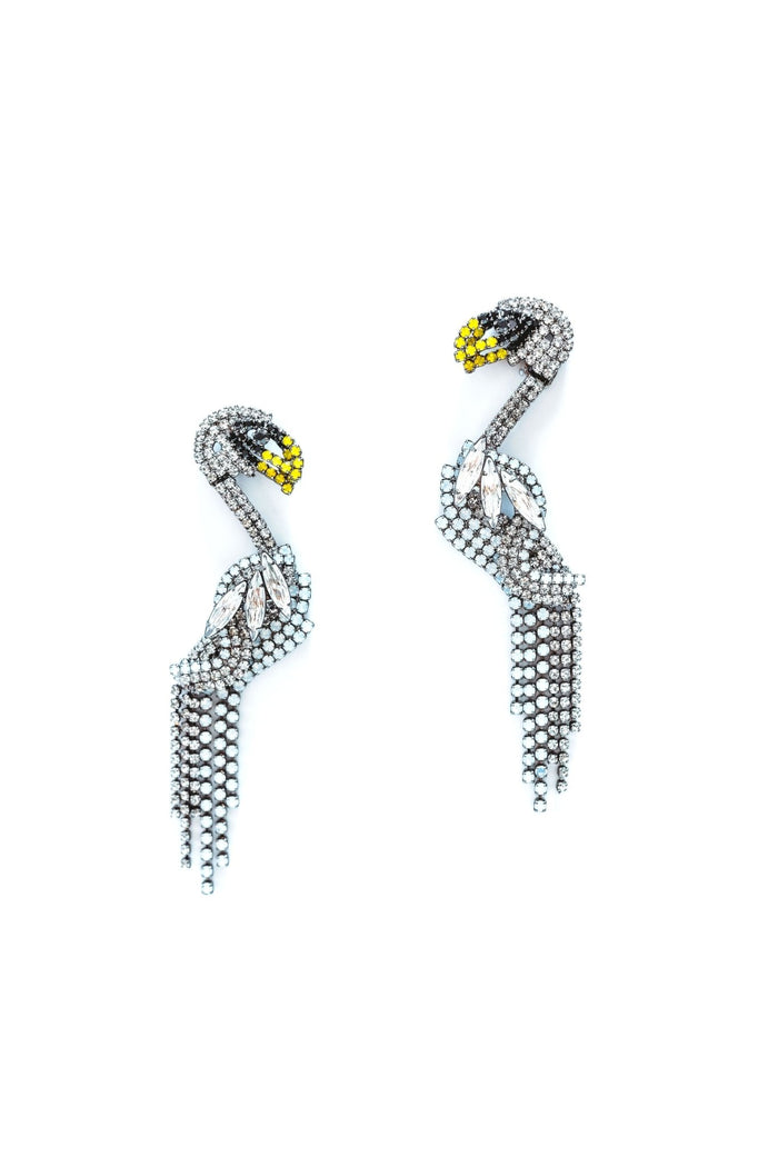 Elizabeth Cole Svenja Earrings Pearl