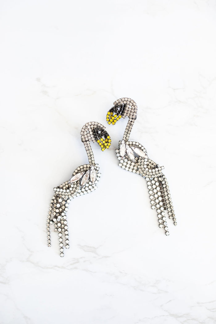 elizabeth cole Svenja Earrings Pearl