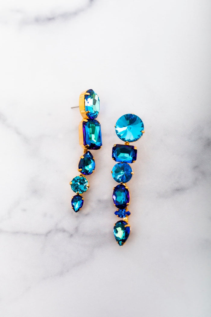 elizabeth cole Tansy Earrings Blue