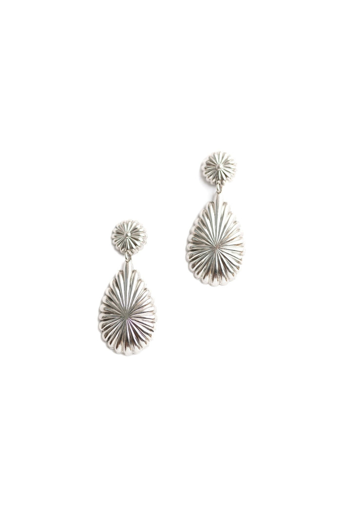 Elizabeth Cole Tatiana Earrings Silver