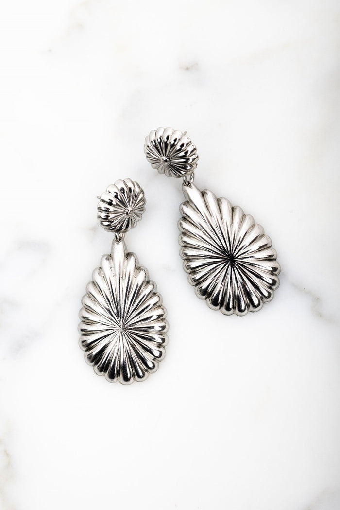 elizabeth cole Tatiana Earrings Silver