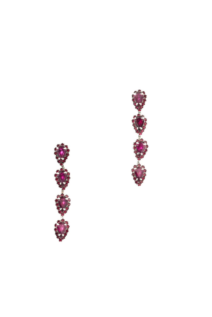 Elizabeth Cole Vandelia Earrings Pink