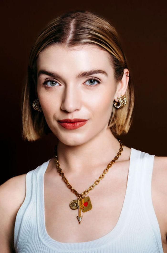 Elizabeth Cole Viancey Necklace Default Title